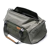 PEAK DESIGN トラベル ダッフル 35L セージ Amazon | 【国内正規品】Peak Design トラベル ダッフル 35L